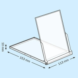 Calendar Case 153x113x10mm pack of 200