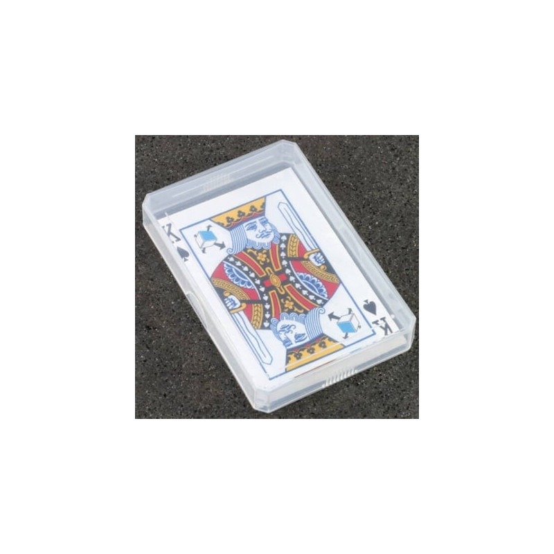 Ticket holder with lid 97x65x24cm 100 pieces