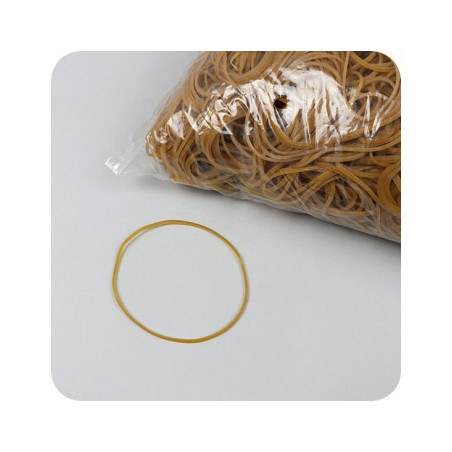 Gummibänder Nr. 9 Größe 30x1,5mm Verpackungseinheit 4500 Stück