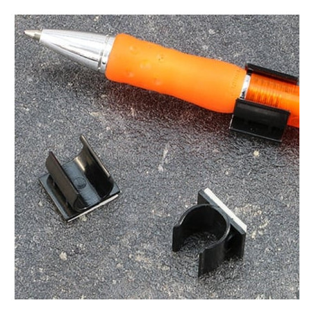 Reggi penna in plastica 15x12x12mm