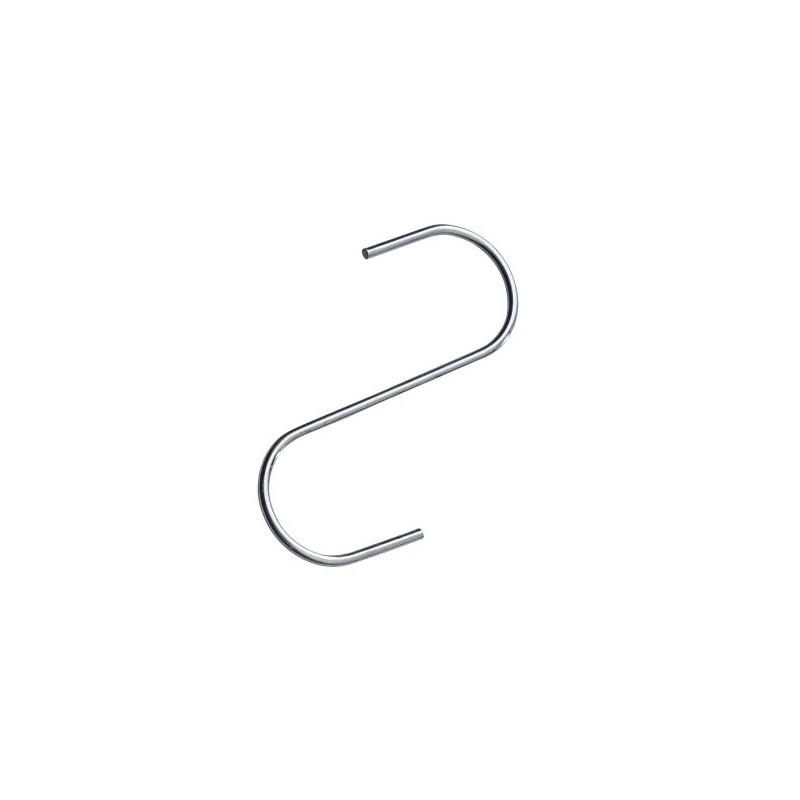 Metal S hook 65mm 100 pieces