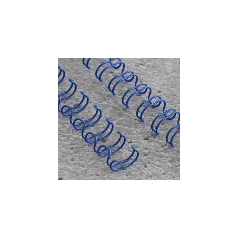 Spiral Renz 2:1 10 5/8\" blue A4