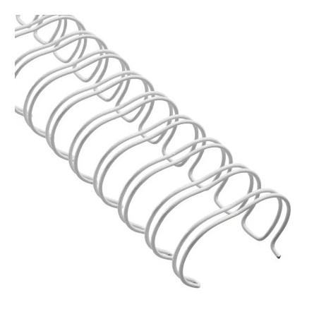 Spirale Renz 3:1  3/8  argento A4 100 pezzi