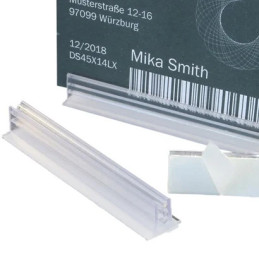 Porta Menu in pvc varie misure conf. da 100 pezzi