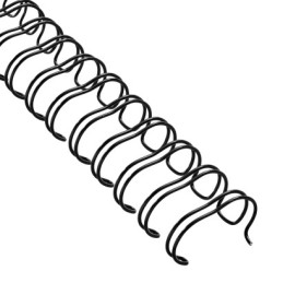Spirale 2:1 10 5/8\" schwarz A5 Verpackung 100