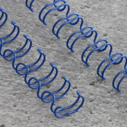 Spirali metalliche 9/16 A5 conf. 100 pezzi varie colori