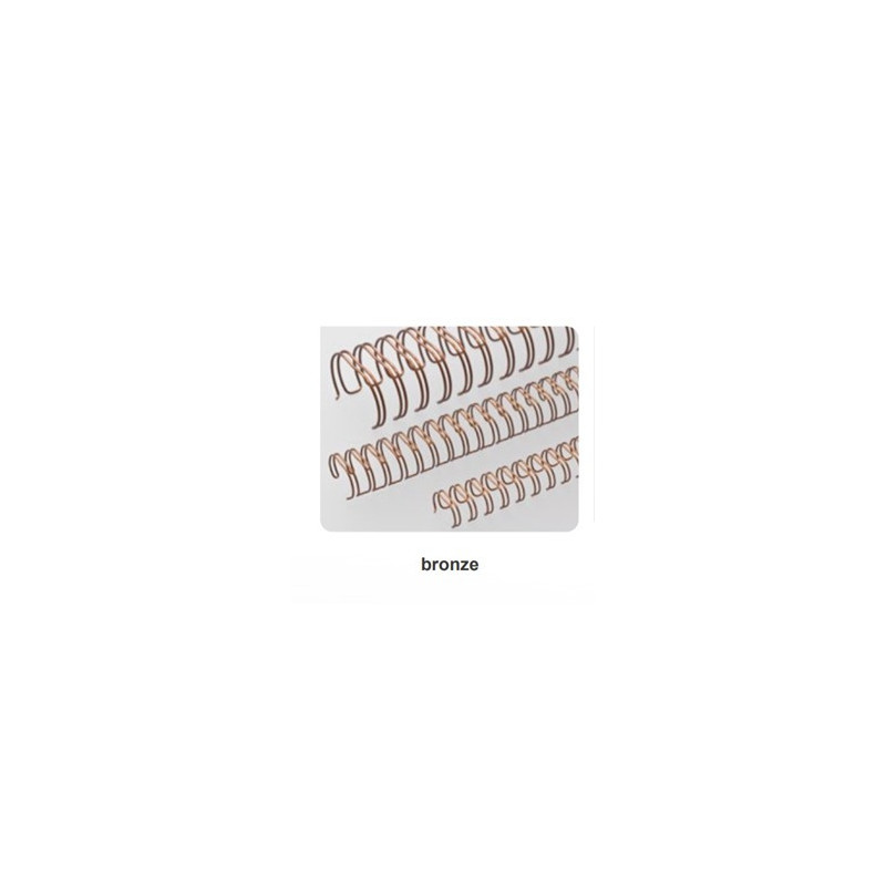 Renz Spirals 3:1 4 1/4" bronze A4