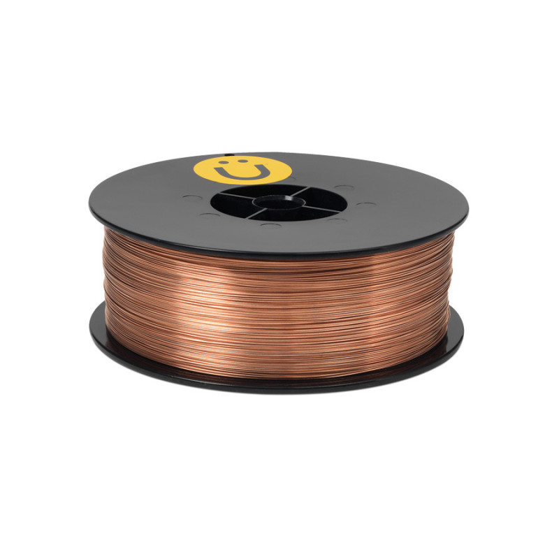 Filo metallico per cucitrice 0,50mm colore rame 2kg