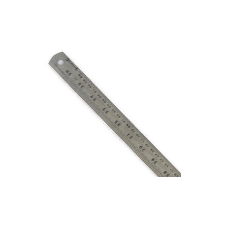Righello in acciaio 90cm