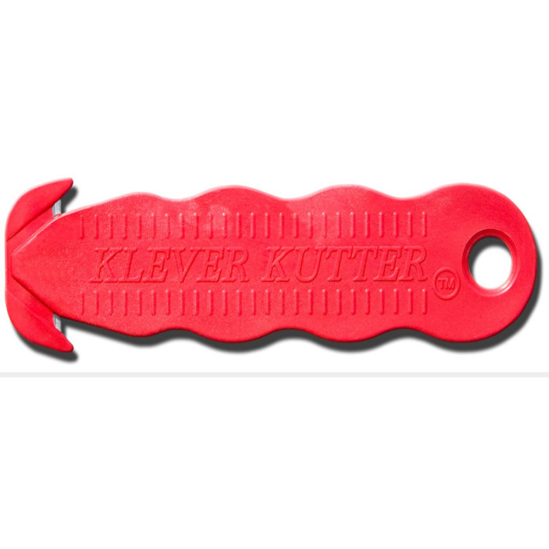 Sicherheitsmesser (orange)