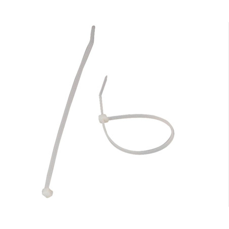 Fascette Nylon lunga 200x3,6mm conf. da 1000 pezzi