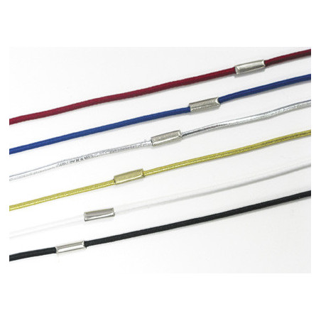 Occhielli elasticizzati argento A5