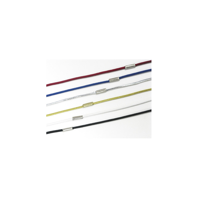 Occhielli elasticizzati bianco A6