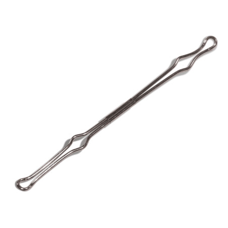 Metal paper clip pack of 100