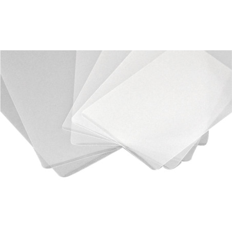 Pouches lucide carta di credito 350 mic.