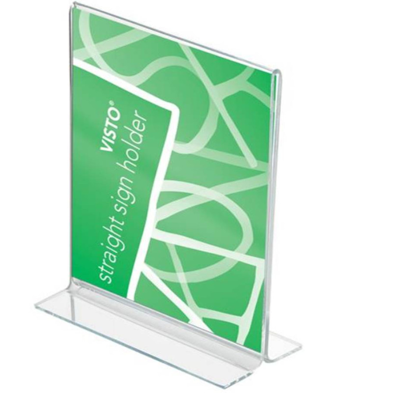 Espositori trasparenti modello T 211x300mm