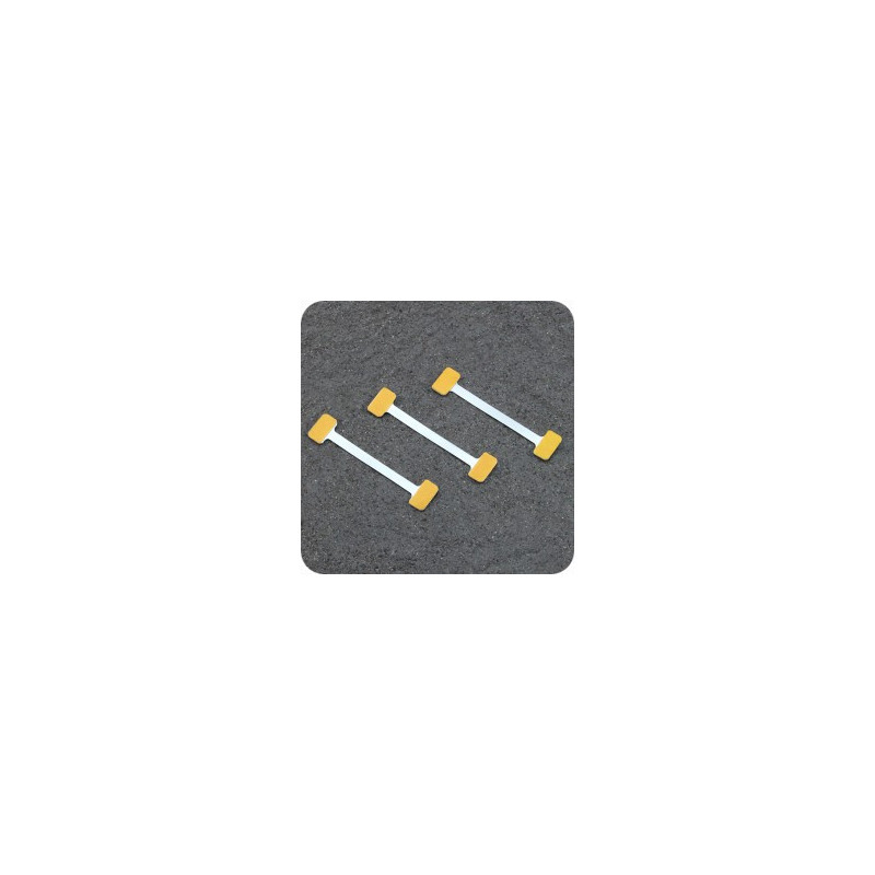 Aluminum wobbler 75mm Pack of 100pcs