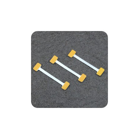 Aluminum wobbler 75mm Pack of 100pcs