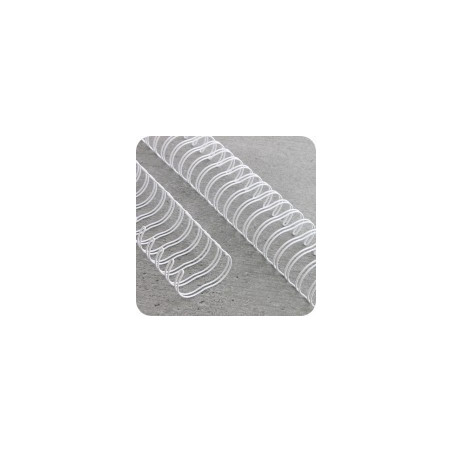 Coils 3:1 7 7/16" white A4 pack of 250