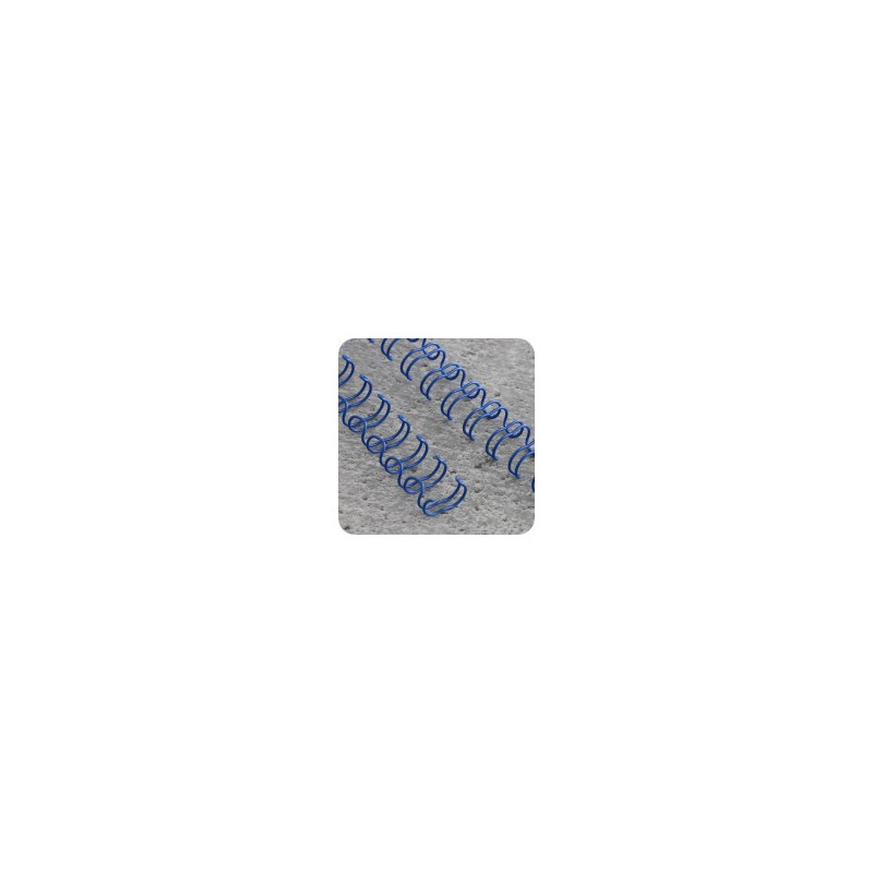 Spirali 3:1 7 7/16\" blu A4 conf. 250