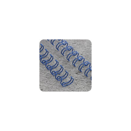 Spirali 3:1 7 7/16\" blu A4 conf. 250
