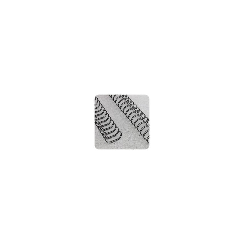 Spiral 2:1 10 5/8" black A4 pack of 100